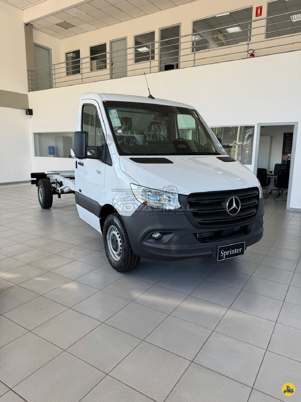 UTILITARIOS MERCEDES-BENZ Sprinter Furgão 315 Nova Sinal Caminhões JUNDIAI SÃO PAULO SP